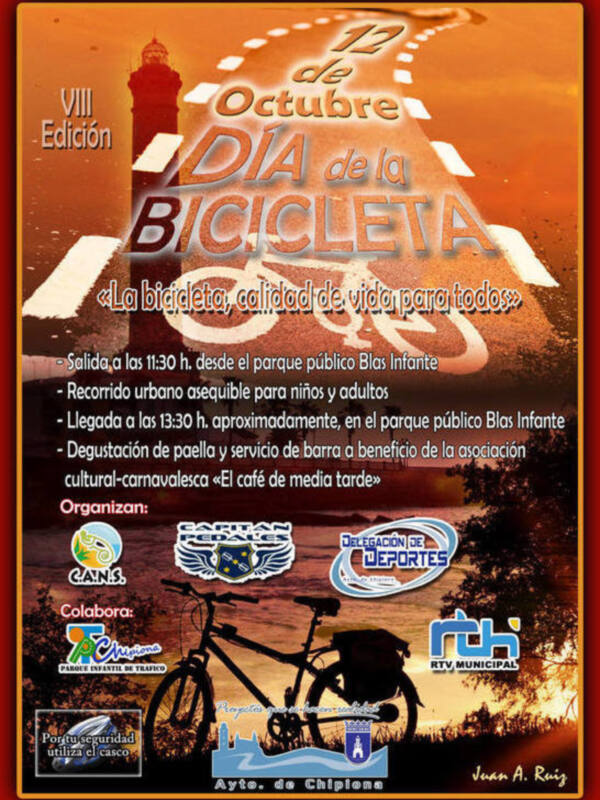 La organización del Día de la Bicicleta pretende superar los 700 participantes de la edición anterior(Chipiona)
