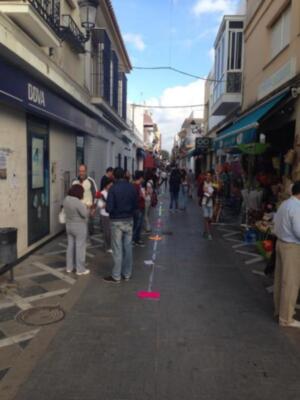 Jóvenes locales captan recursos con varias iniciativa para asistir al encuentro estatal de Creando Futuro(Chipiona)