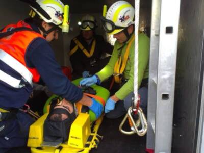 Protección Civil de Chipiona asiste al Congreso Regional de la Sociedad Española de Medicina de Urgencias y Emergencias