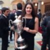 Lorena Miranda, Premio Nacional del Deporte con la selección española de waterpolo 