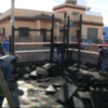 Servicios Municipales pide respeto hacia el mobiliario urbano tras un nuevo acto vandálico en el parque de las Antillas(Chipiona) 