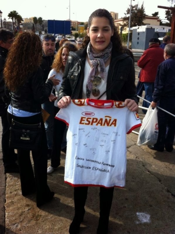 La cara más solidaria de Lorena Miranda, de galardón en galardón con el equipo español