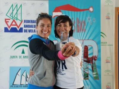 Blanca Manchón estrena el año en el podio