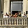 Sevilla.  Fantasía y seguridad en la cabalgata de la ilusión del ateneo sevillano. 
