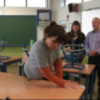 Educación llevó a cabo la limpieza general programada en los colegios de la localidad durante las vacaciones de Navidad(Chipiona)