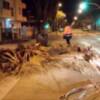 El Ayuntamiento de Chipiona evalúa los daños del temporal de la madrugada del domingo