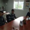 Agustín Lorenzo garantiza el apoyo municipal al nuevo club Triatletas de Caepionis(Chipiona) 