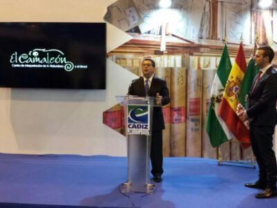 El Cámaleón, un centro de capacitación del medio ambiente en Cádiz.