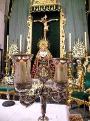 Provincia. Novena a la Virgen de las Angustias Coronada de la Hermandad de Vera-cruz de Alcalá del Río (Sevilla)