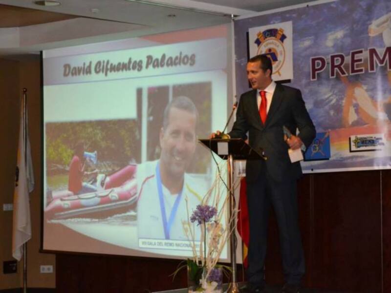 Los VIII Premios Nacionales de remo distinguen a David Cifuentes