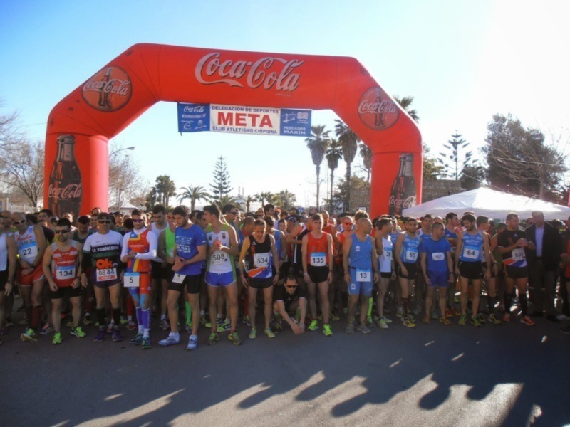 La decana Carrera Popular 28F bate récord con 385 participantes en la prueba absoluta(Chipiona)