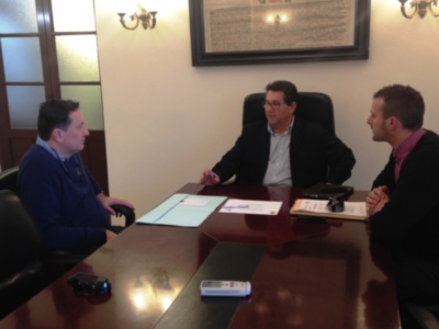 El Ayuntamiento y la oficina Housing de la Base Naval de Rota preparan una reunión con los ciudadanos interesados en alquilar sus viviendas 