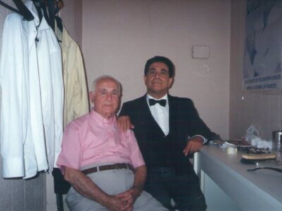 Miguel Caiceo, un  gran actor que hace de humorista.-(*)