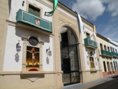 Provincia.  XIX certamen de Bandas de Música organizado por la hermandad de la Vera-cruz  de Alcalá del Río (Sevilla).  
