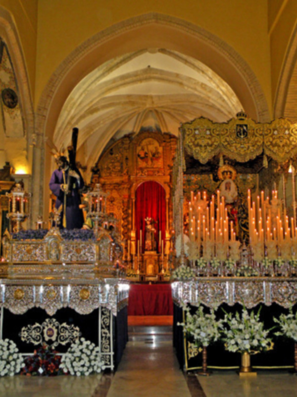 Provincia de Sevilla.Renovado los contratos de las Bandas para la próxima salida de la hermandad de Jesús Nazareno de Alcalá del Río.