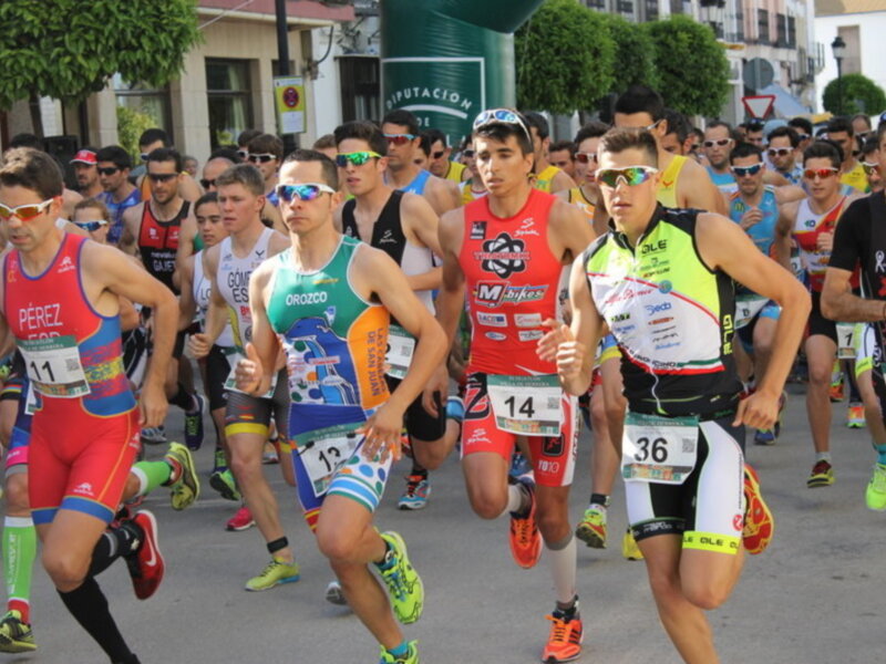 Sergio Lorenzo y Mónica Ortíz conquistan el XI Duatlón Villa de Herrera