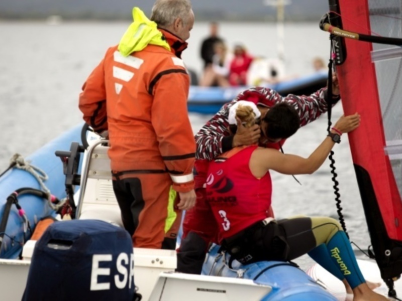 Blanca Manchón se despide con susto de la Copa del Mundo