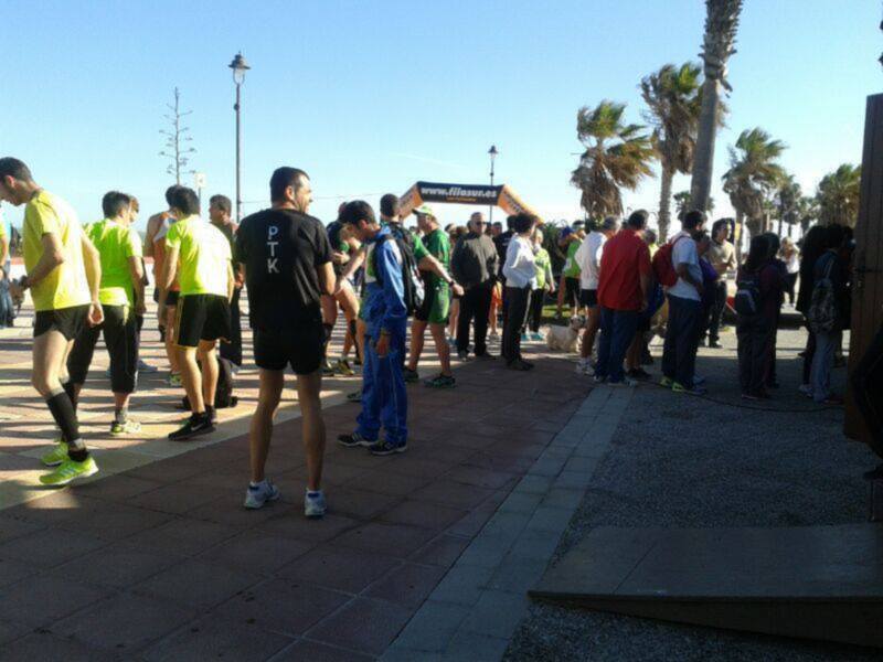 La Carrera del Alzheimer ÂPor nuestros mayores se estrenó ayer como prueba solidaria al Circuito Local de Carrera(Chipiona)