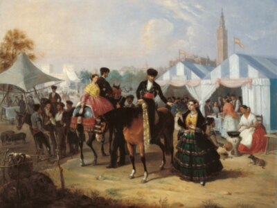 Feria de Abril, por Fernando Orgambides