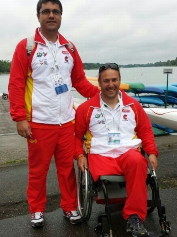 Oro en la Copa del Mundo de Milán para Javier Reja