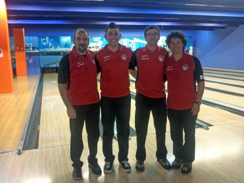 El Club Sureños, de San Fernando, consigue su segunda Liga Andaluza de bowling consecutiva.