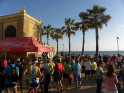 Los 10 kilómetros Correplayas cumplen diez años con el mejor nivel de participación(Chipiona)