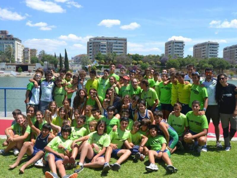 El Club Náutico repite como campeón de la XXII Copa Primavera de remo