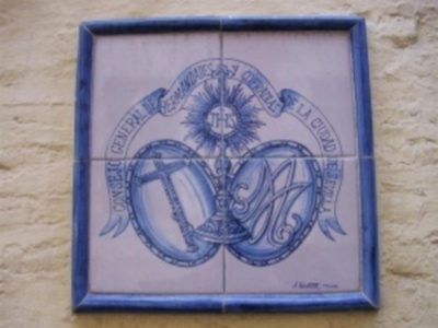 Sevilla. HERMANDADES QUE PROCESIONAN LOS DÍA 30 Y 31 DE MAYO DEL CONSEJO DE HERMANDADES Y COFRADIA DE SEVILLA