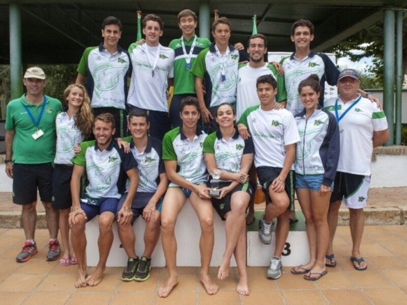El Campeonato de Andalucía de natación en aguas abiertas se queda en Sevilla