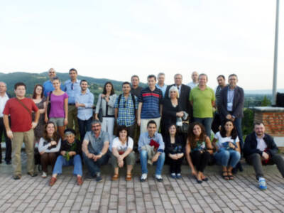 El bolo andaluz participa en el meeting para la organización de un encuentro europeo de deportes medievales.