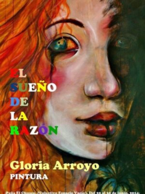 Gloria Arroyo, pintura de El Sueño de la Razón.