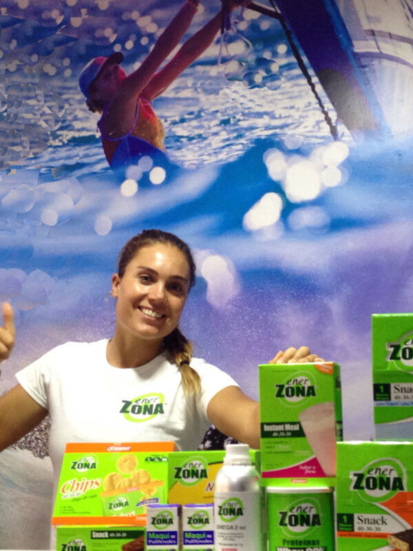 Blanca Manchón y EnerZona, de la mano a los Juegos de Río 2016