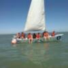 Santi Nieto tercero en la primera prueba del Ranking Nacional de Catamaranes Clase A(Chipiona)