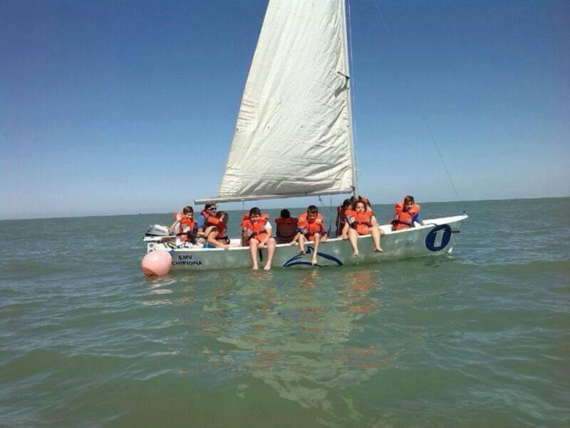 El Programa de Vela Escolar de Chipiona concluye la primera fase creciendo en participantes y modalidades 