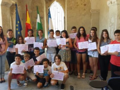 Clausuradas las actividades de los premios a la constancia y el esfuerzo en los estudios de inglés(Chipiona)
