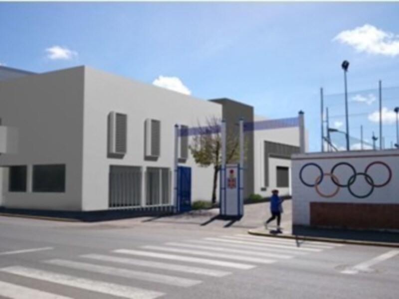 Firmado el convenio entre Ayuntamiento y Ministerio de Agricultura para construir el nuevo edificio que centralizará el área de Deportes(Chipiona) 