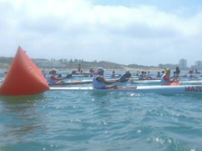 Nuevo podio para el Club Piragüismo Triana en la Copa de Andalucía de kayak de mar