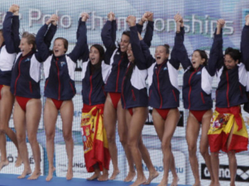 Lorena Miranda se corona en Europa con España
