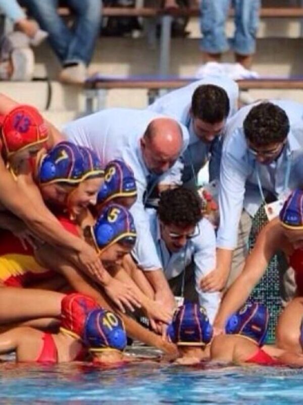 Lorena Miranda, en la Copa del Mundo de waterpolo