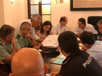 Las Fiestas de Regla contarán por primera vez en la historia con un plan de seguridad para los fuegos artificiales(Chipiona) 