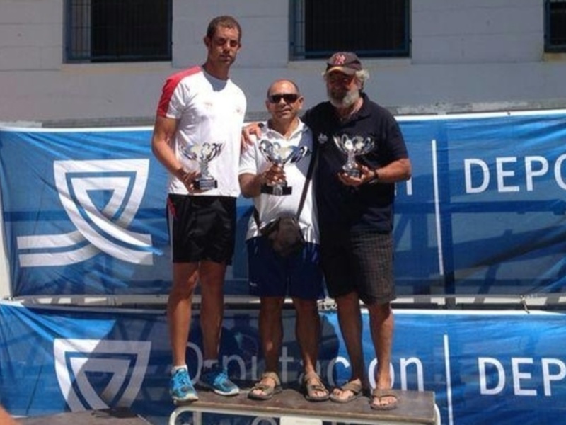 Doble título para el Club Piragüismo Triana en el Campeonato Andaluz de kayak de mar