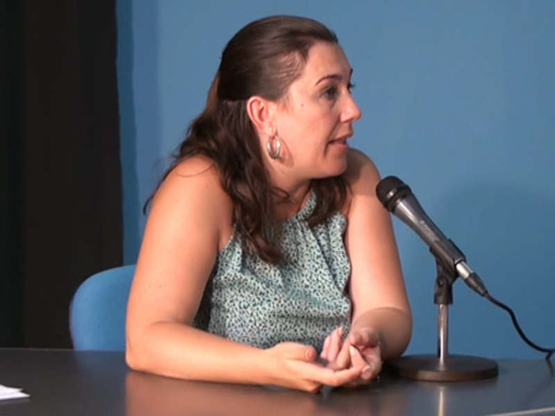 Davinia Valdés destaca la seguridad en las Fiestas de Regla y apuesta por mantener las novedades introducidas(Chipiona)