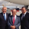 Los del Rio celebran su 50 aniversario bautizando con su nombre un avión