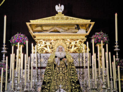 Provincia. Cultos a la dolorosa y al Cristo de la Misericordia en la Soledad de Alcalá del Río (Sevilla)