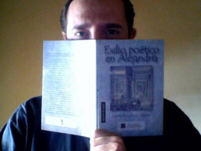 David Escudero participa en el V Encuentro Internacional de Poesía de Orense