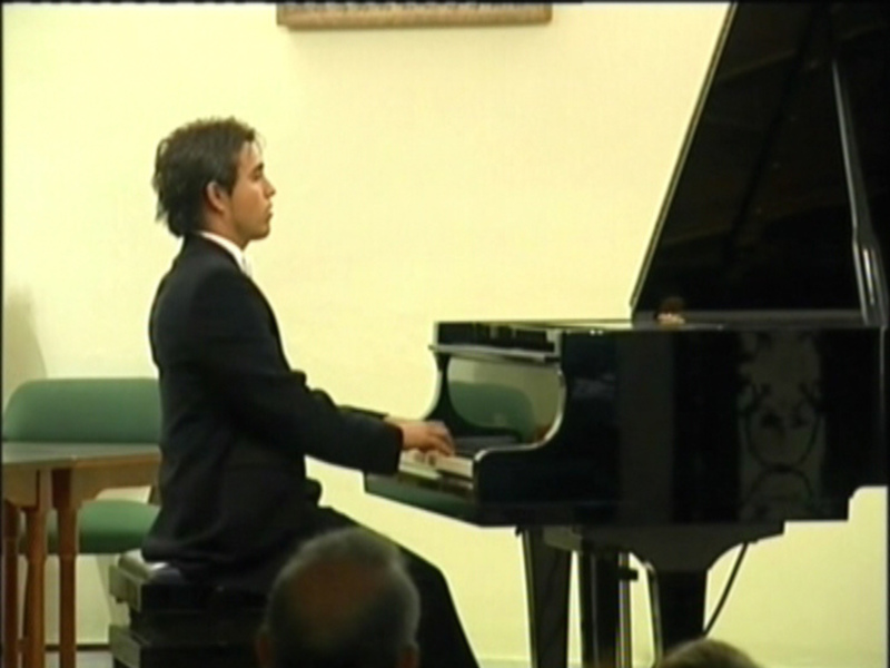 Juventudes Musicales organiza un concierto de piano para conmemorar el Día de la Hispanidad(Chipiona)