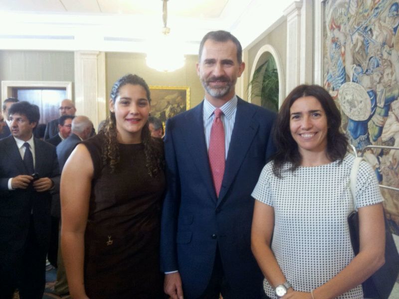 Recepción en Zarzuela al C.W. Dos Hermanas-EMASESA