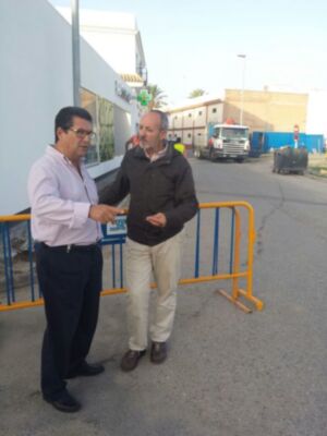 Antonio Peña anuncia el comienzo de la rehabilitación de la barriada de Los Conquistadores a través del Profea(Chipiona)