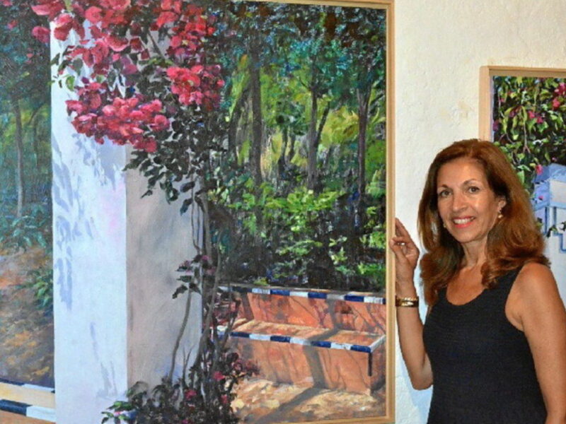 "Enfoques" doble exposición de pintura y fotografía en la sala "La Revuelta"