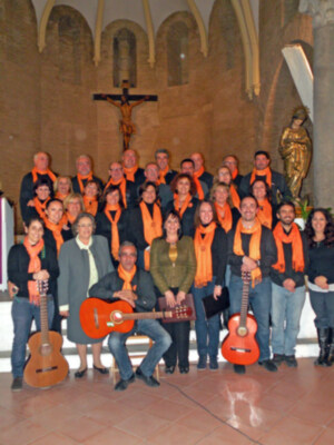 Sevilla. Concurso de Campanilleros y Villancicos en la Fundación Escritora Carmen Ramirez